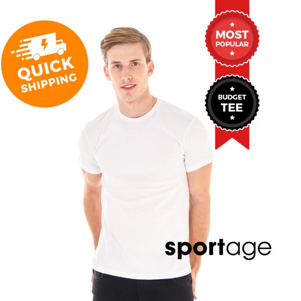 Mens/Unisex Light Weight Chill Out Tee Thumbnail
