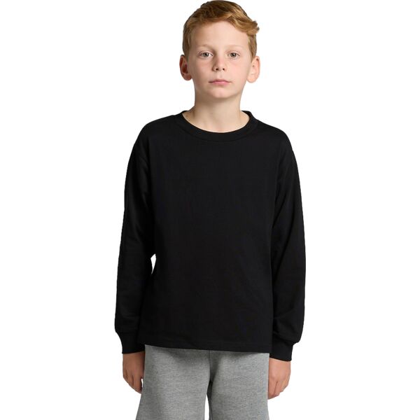 Youth Classic Long Sleeve Tee (Retail Quality) Thumbnail